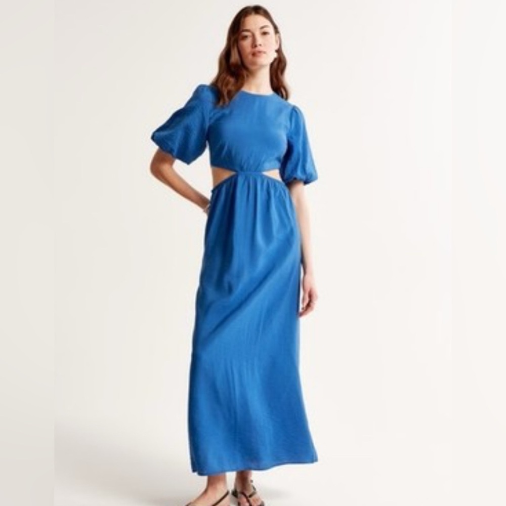 Abercrombie & Fitch Blue Dress